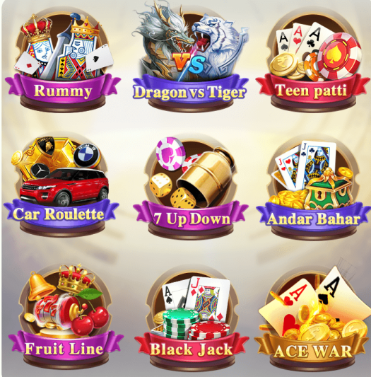 Games Available in Jeetzo Rummy App